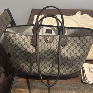 Gucci Ophidia Tote & Wallet